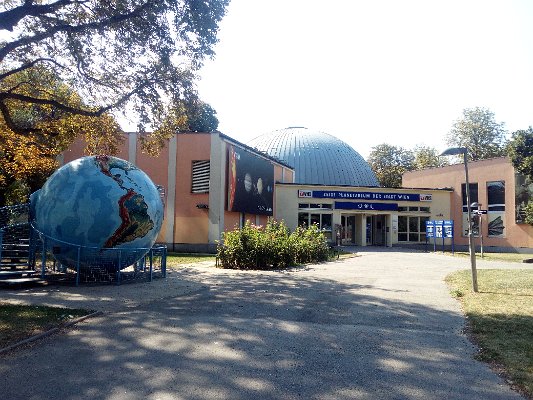 9. Vídeňské planetárium